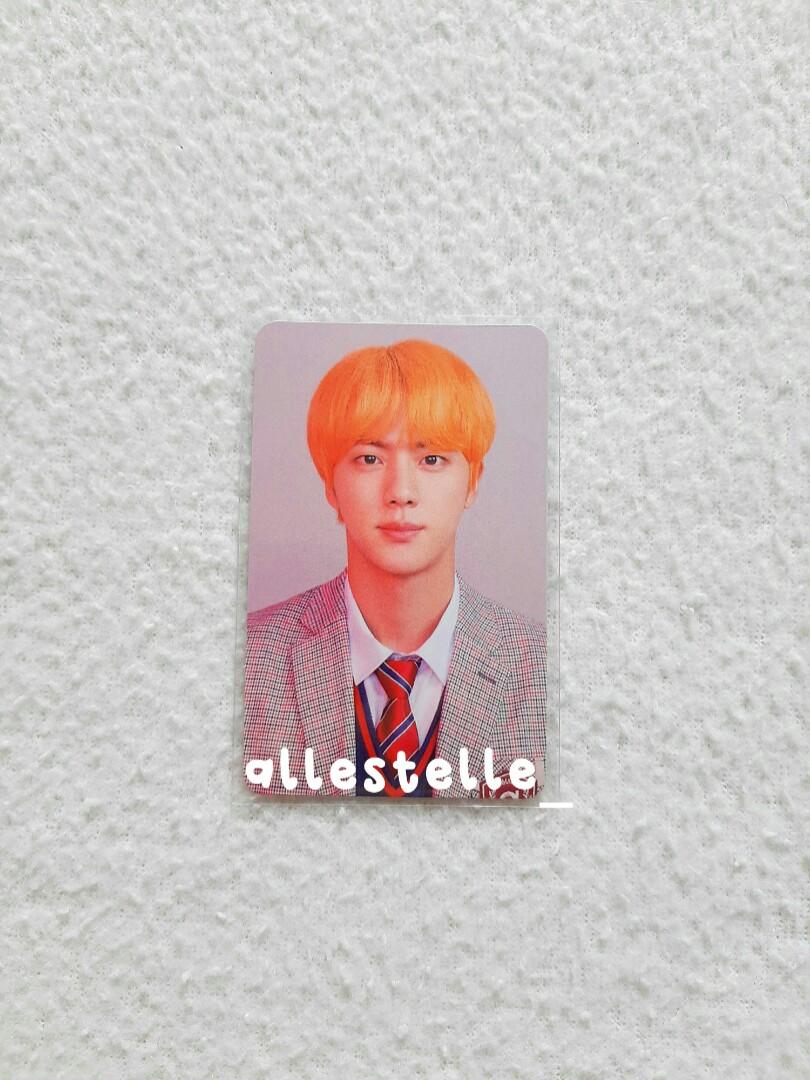 [photocard] BTS LY Answer L Jin PC (old manu), Hobbies & Toys ...