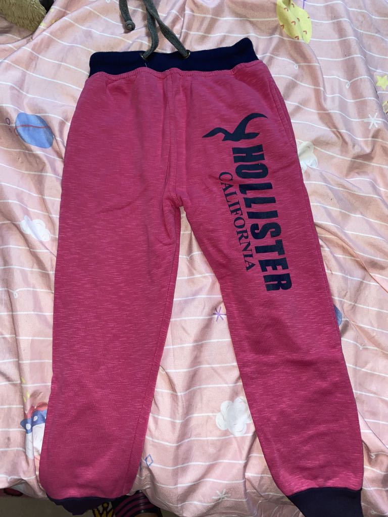 PINk Kids Hollister Jogger Pants 