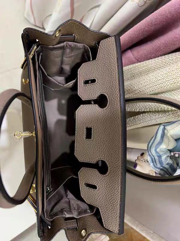 PO washable nylon bag insert for Hermes birkin 25 30 35