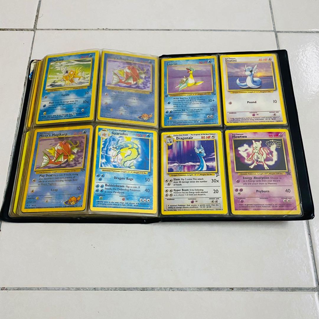 POKEMON CARD & BOOK, Hobbies & Toys, Toys & Games on Carousell