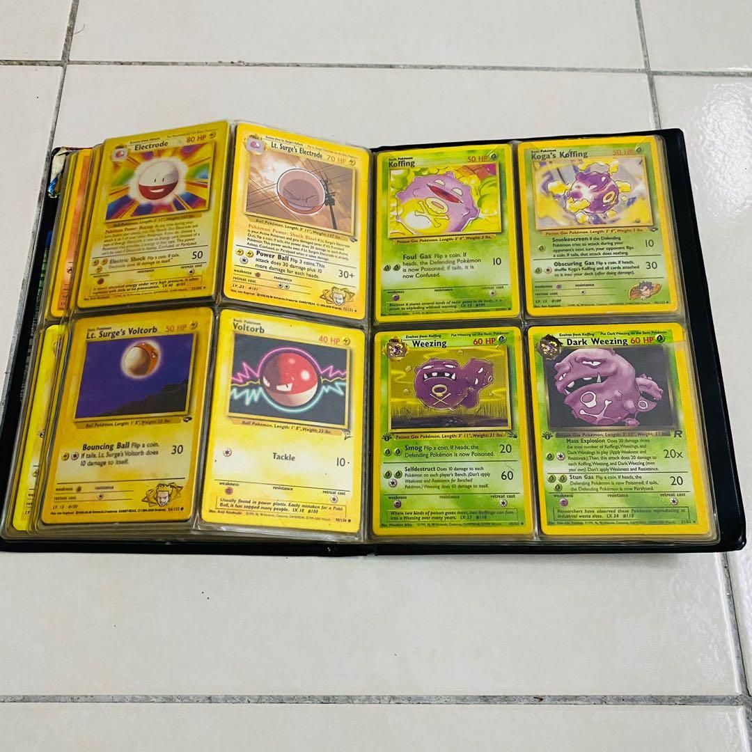 POKEMON CARD & BOOK, Hobbies & Toys, Toys & Games on Carousell
