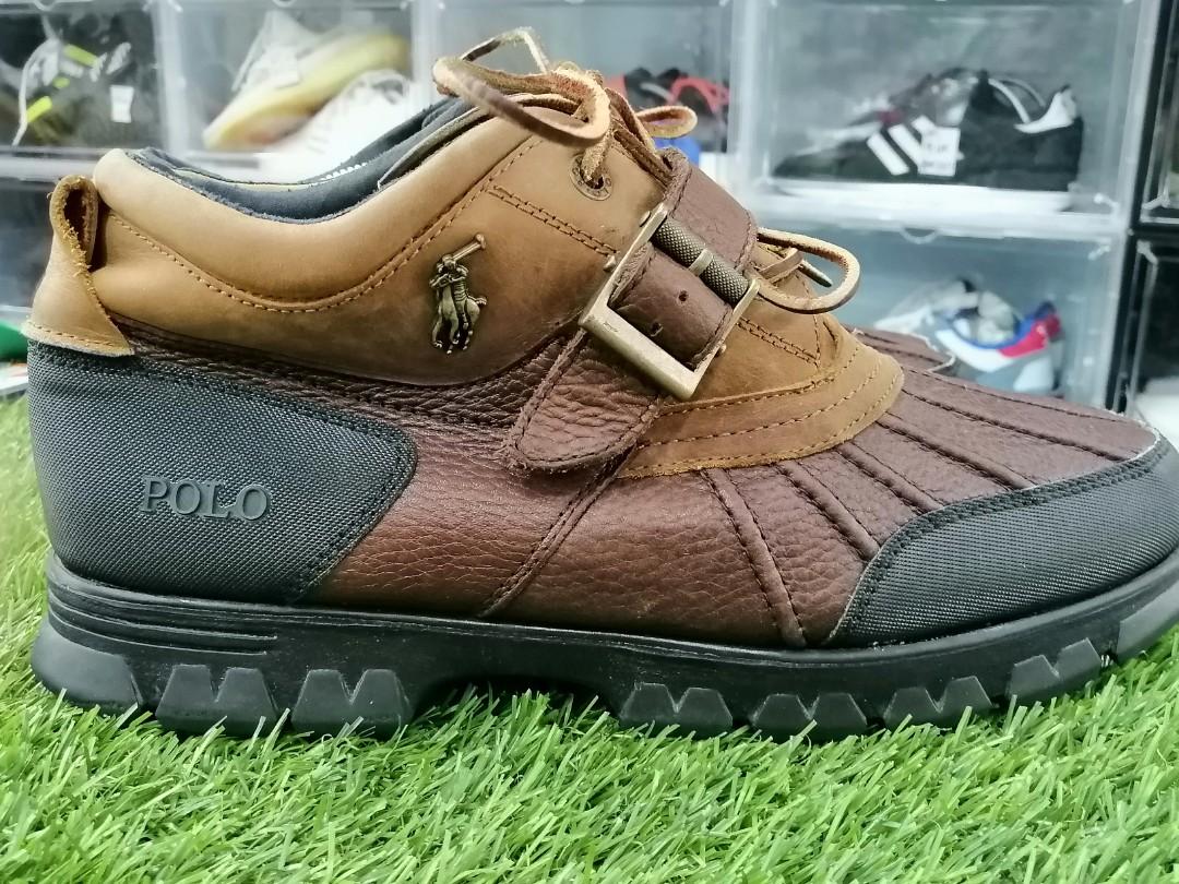 Polo Ralph Lauren boots 10.5uk 45eur 29cm Men s Fashion Footwear