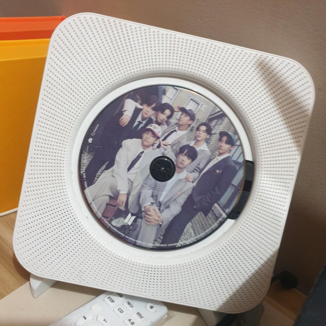 portable dvd player bluetooth speaker