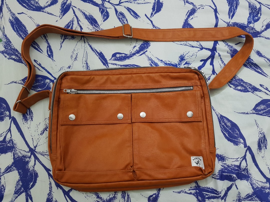 Porter international shop messenger bag
