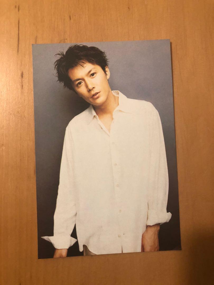 福山雅治postcard 興趣及遊戲 收藏品及紀念品 郵票及印刷品 Carousell