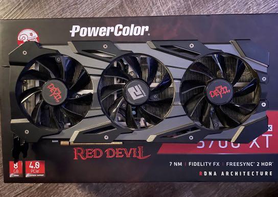 Red devil shop rx 5700