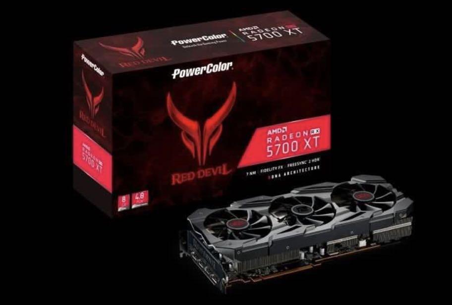 Rx 5700 discount xt power color
