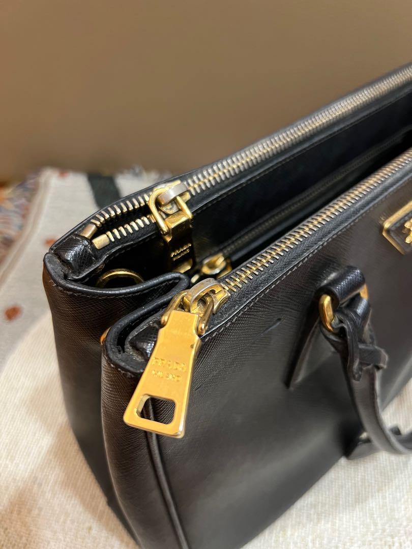 PRADA Medium Galleria Saffiano leather bag, Women's Fashion, Bags &  Wallets, Tote Bags on Carousell