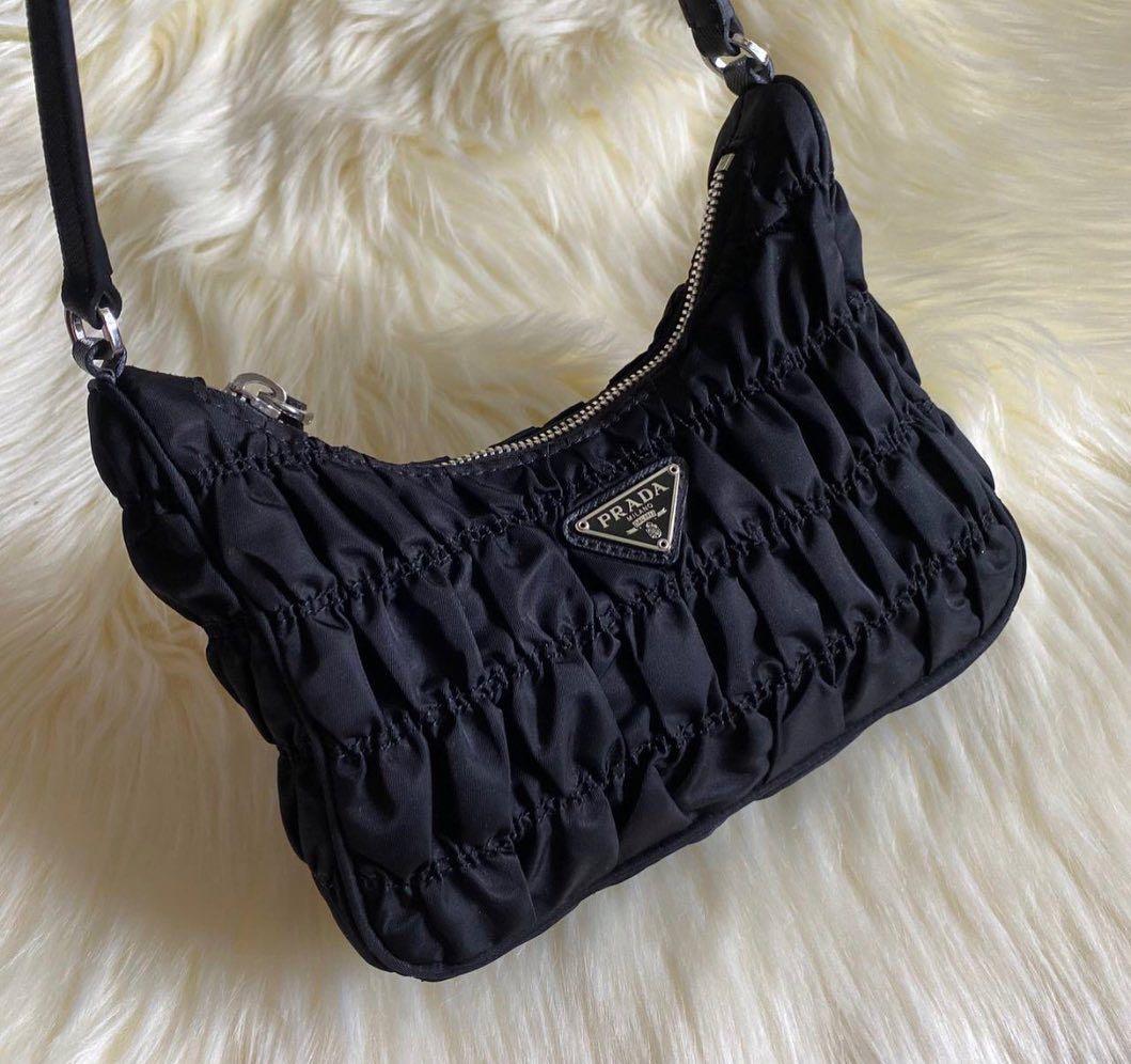 Prada Mini Nylon Bag Women s Fashion Bags Wallets Shoulder
