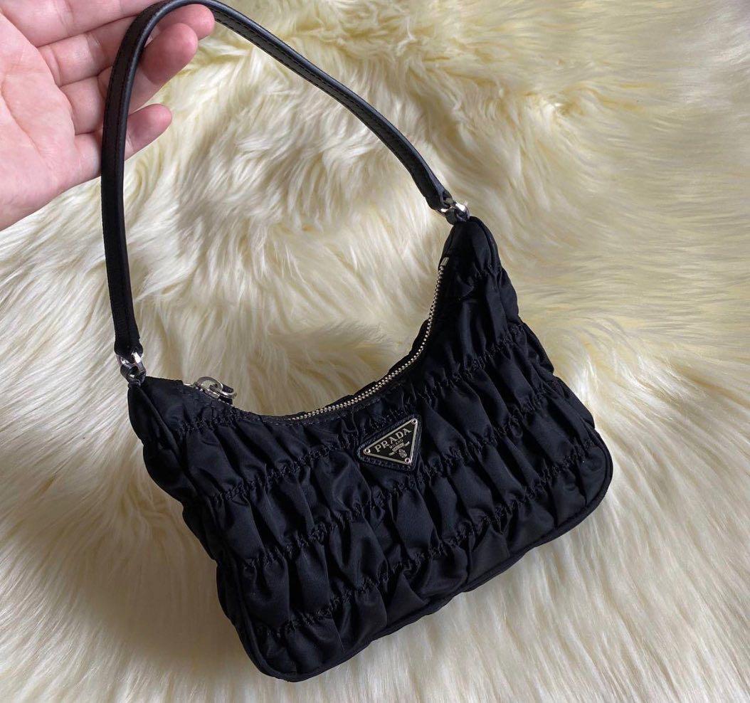 Mini nylon bag on sale prada