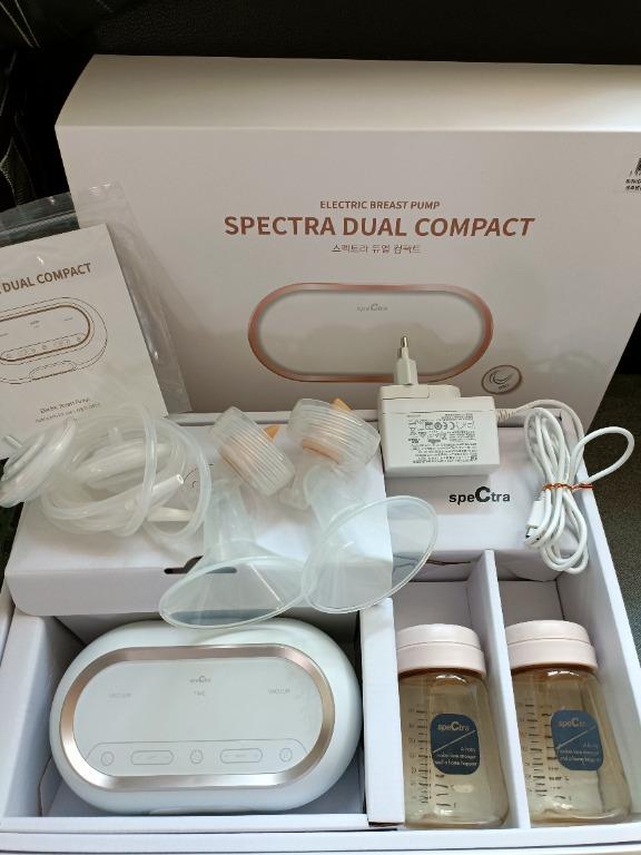 Preloved Spectra Dual Compact Breast Pump