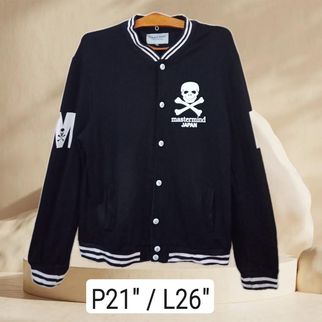 Mastermind varsity jacket cheap