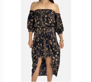 Printed Sheike dress