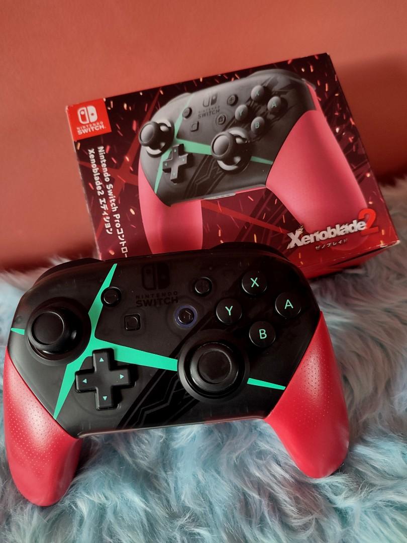 Pro Con Xenoblade 2 Edition, Video Gaming, Gaming Accessories