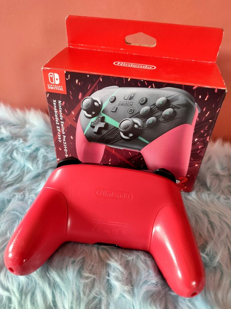 Pro Con Xenoblade 2 Edition, Video Gaming, Gaming Accessories