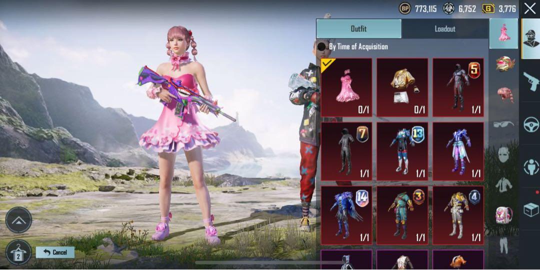 Pubg Account M4 Joker Video Gaming Gaming Accessories Game Gift Cards Accounts On Carousell