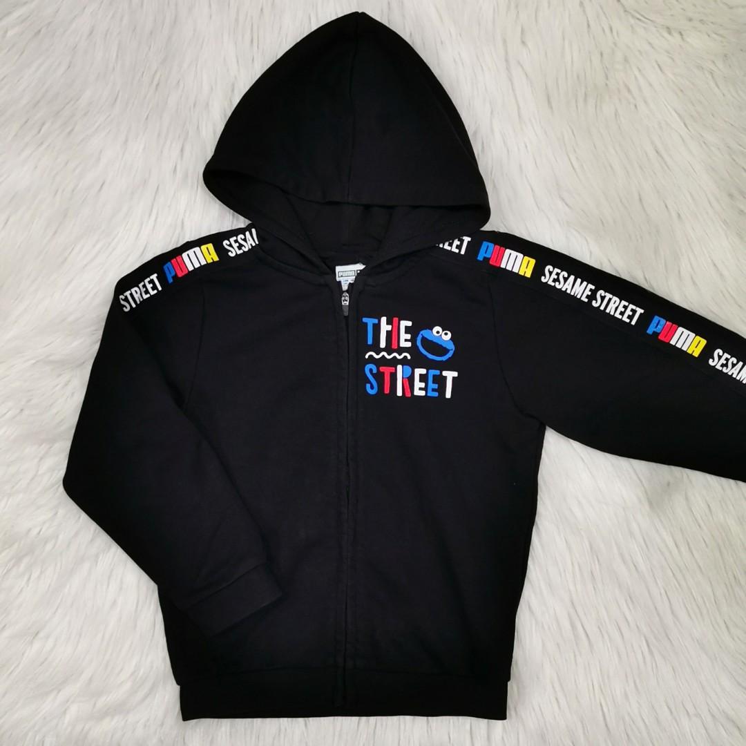 Puma sesame clearance street jacket
