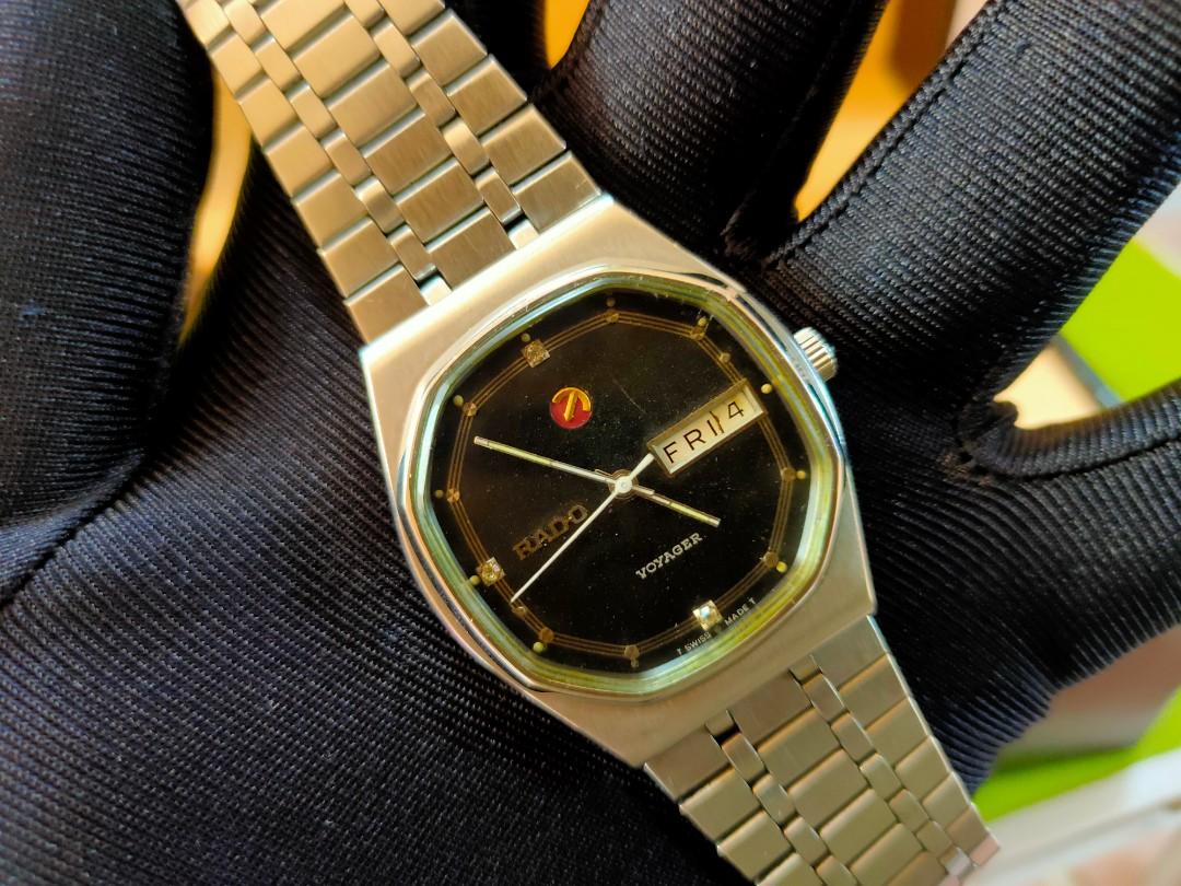 Rado voyager 2025 diamonds