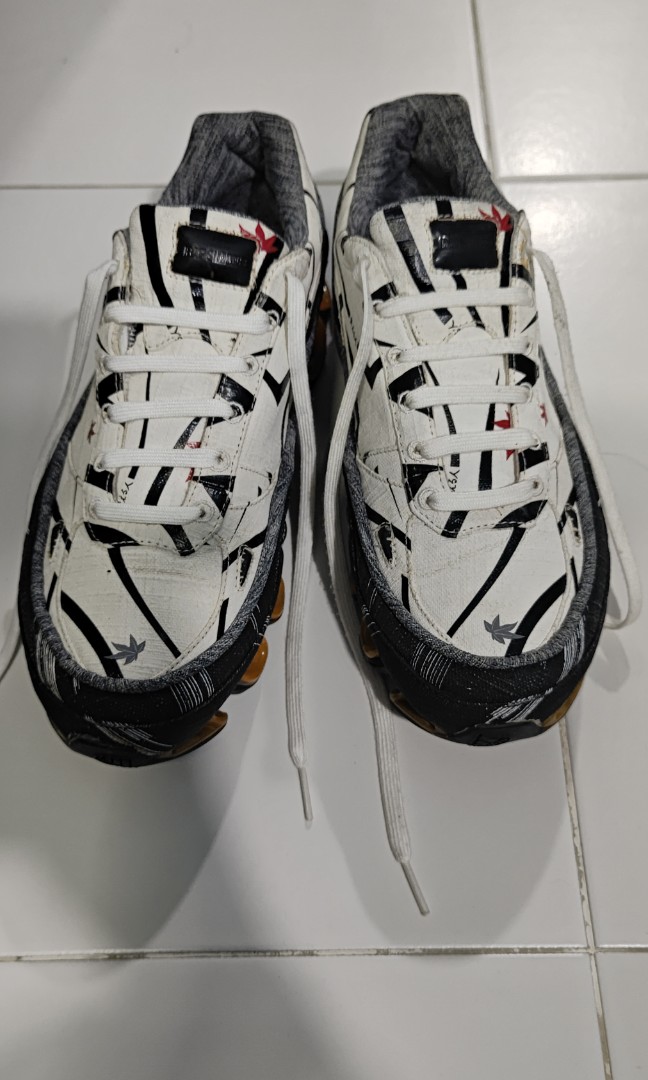 Adidas x sales raf simons bounce