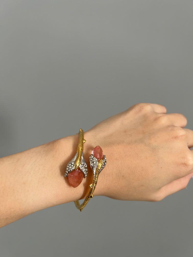 Alexis bittar hinged bracelet on sale