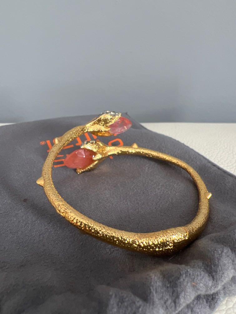 Alexis bittar outlet hinged bracelet