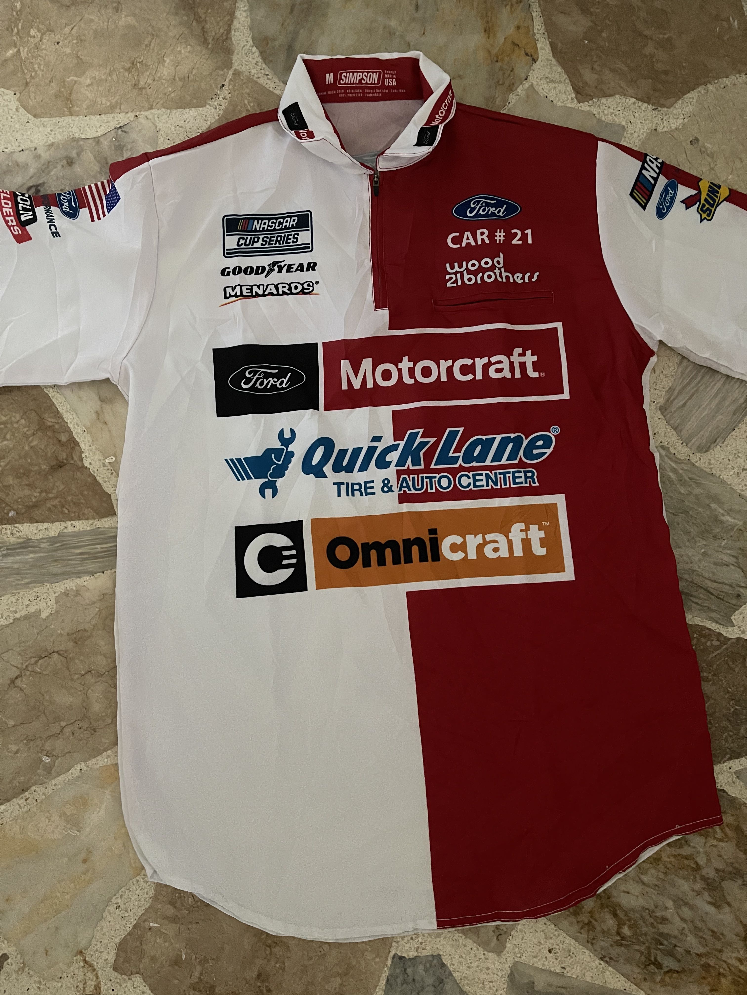 RARE AUTHENTIC SIMPSON RACING NASCAR 