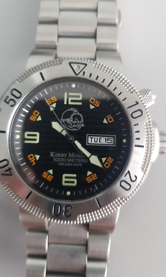 RARE KIRBY MORGAN DIVING WATCH