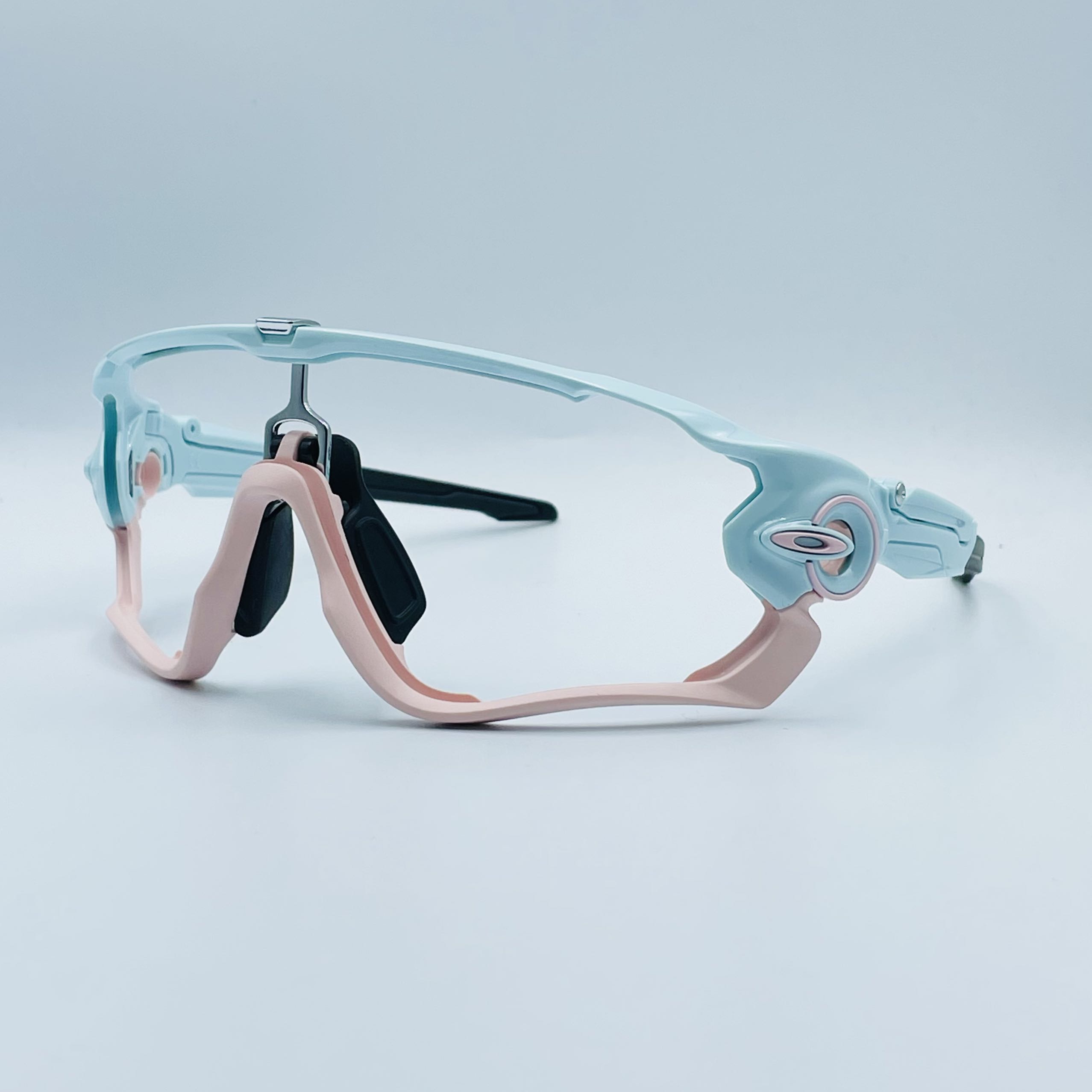 Rare Oakley Custom Jawbreaker Blue Milkshake Pink Milkshake Frame