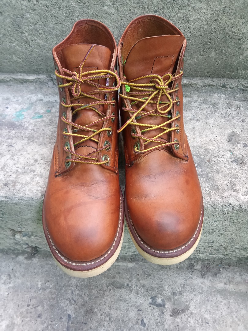 red wing boots non slip