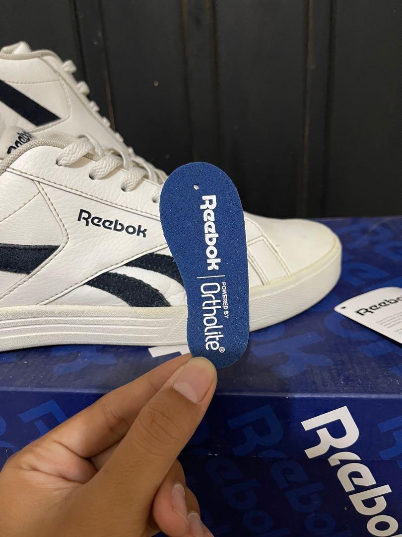 Reebok royal shop foam ortholite
