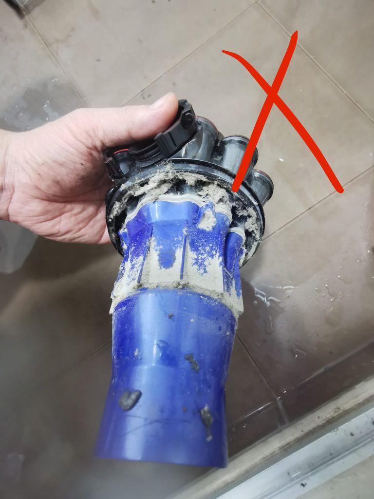 Dyson v7 Triggerpro cordless vacuum 