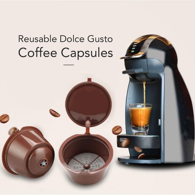 Reusable Dolce Gusto Coffee Capsules Coffee Machine Capsule Pod Roast