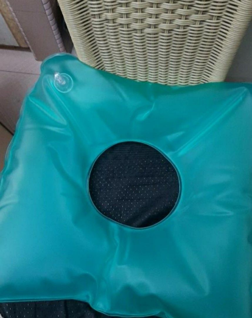 Pressure Ulcer Cushion From REXI CARE - Decubitus Inflated Gel Cushion |  L3065