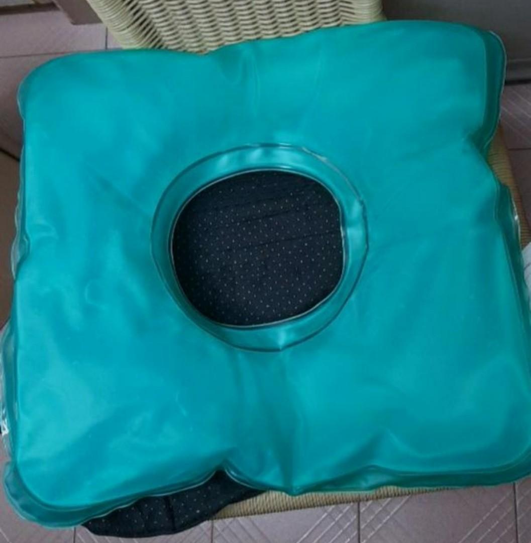 Pressure Ulcer Cushion From REXI CARE - Decubitus Inflated Gel Cushion |  L3065
