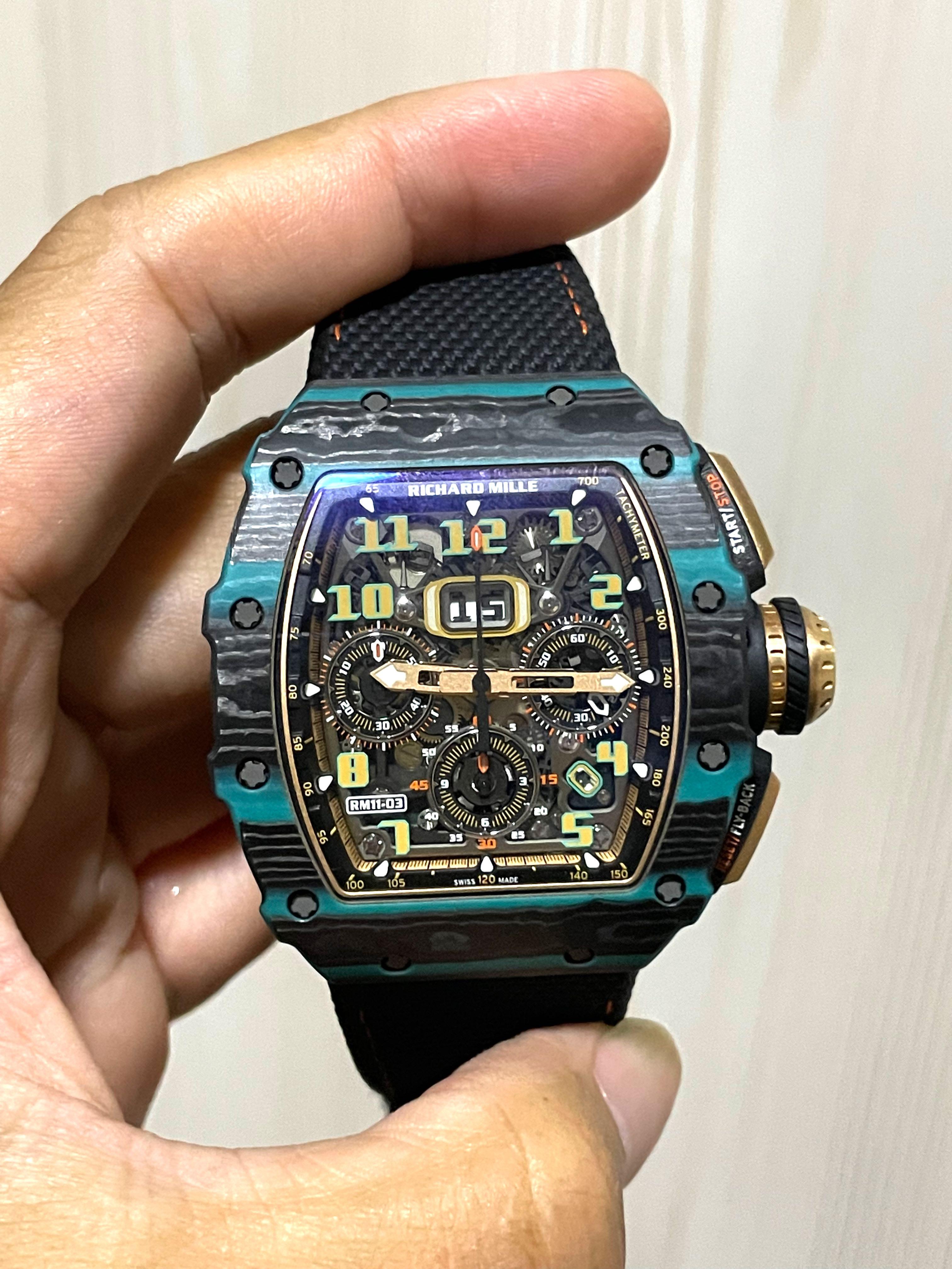 Richard Mille RM11 03 Ultimate Edition Luxury Watches on Carousell