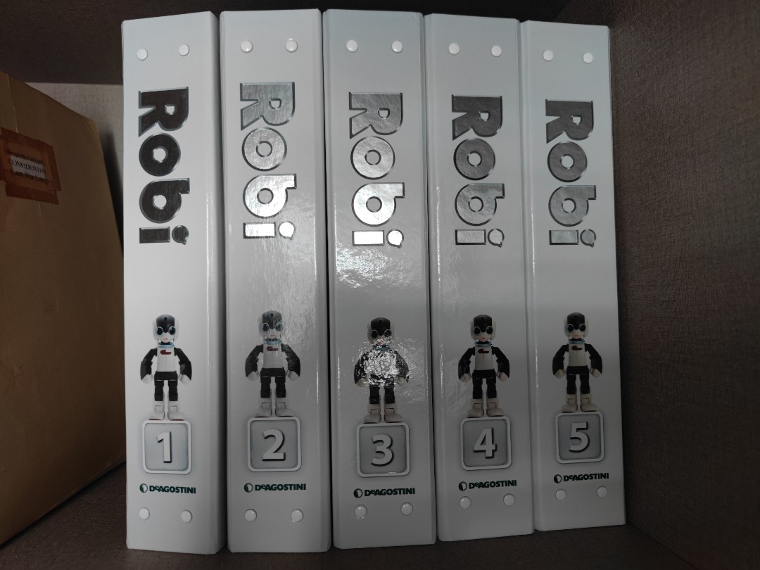 Robi AI machine learning magazine full set, Hobbies & Toys, Books ...