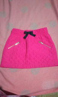 Rok quilt skirt aslinya LBH gelap warnanya