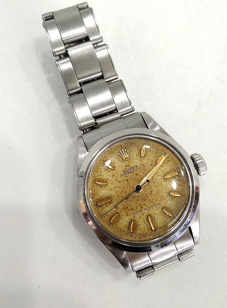 Rolex 6444 boy size 32mm Luxury Watches on Carousell