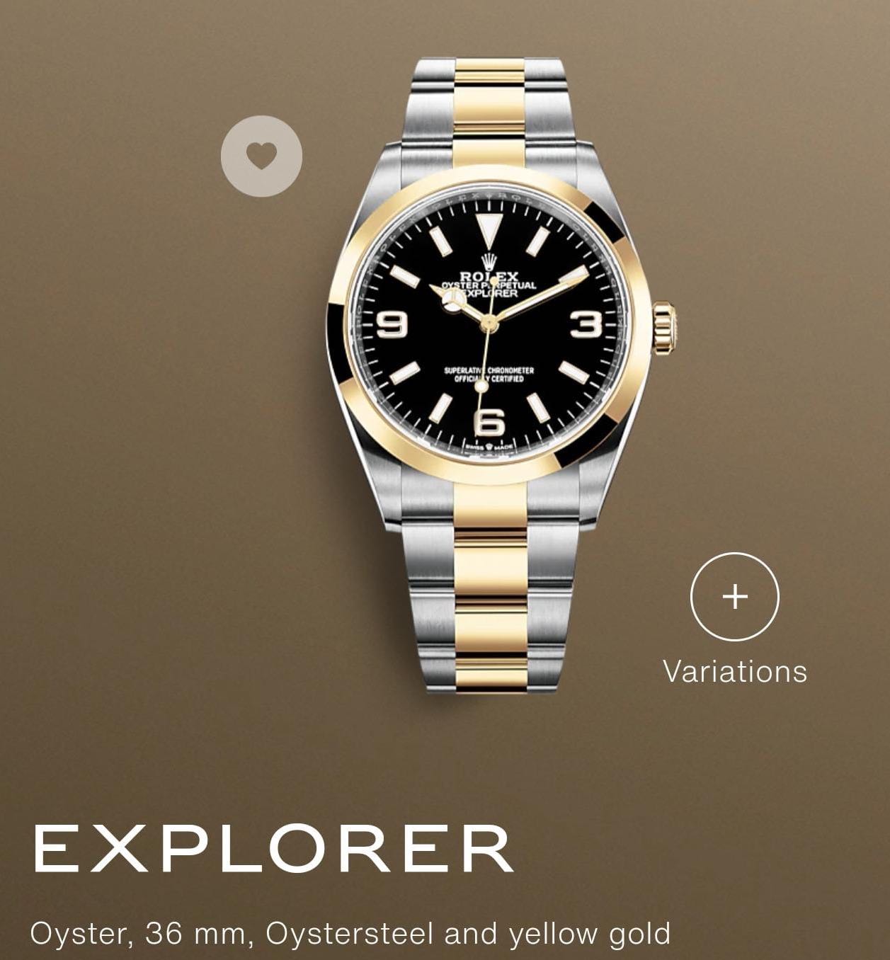 Rolex explorer new arrivals gold