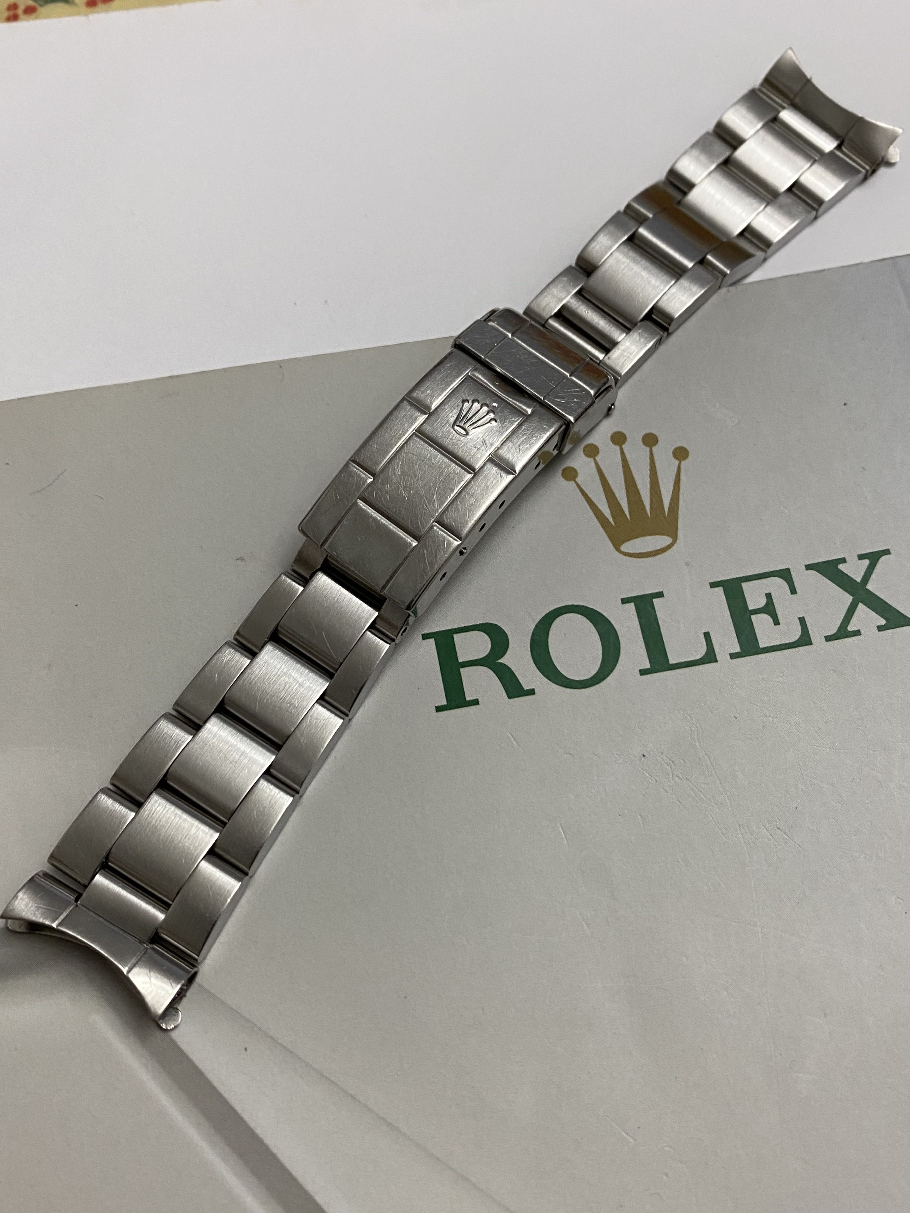 Preowned Rolex 16610 Submariner Date Black Dial Stainless Steel Oyster  Bracelet | WatchCharts Marketplace