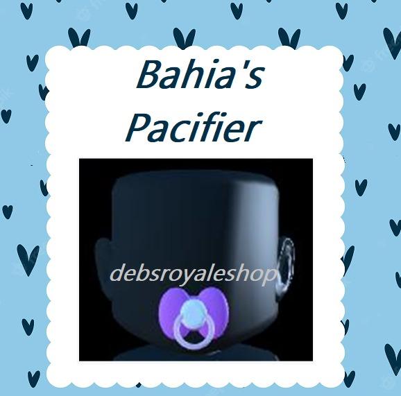 Royale High Bahia's Pacifier, Video Gaming, Gaming Accessories, In