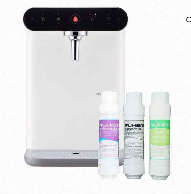 RUHENS Boost Series with Water Filters, TV & Home Appliances, Kitchen