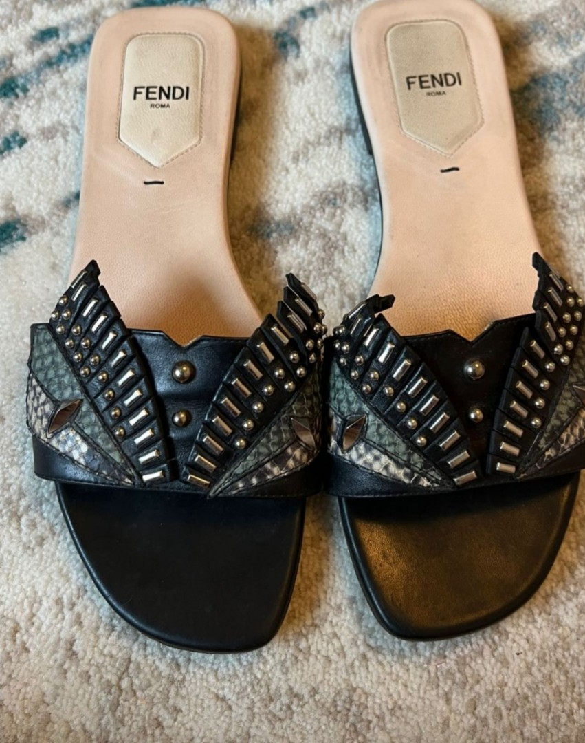 Fendi monster sale hotsell