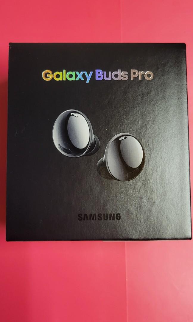 全新未開封Samsung Galaxy Buds Pro(黑色), 音響器材, 耳機- Carousell