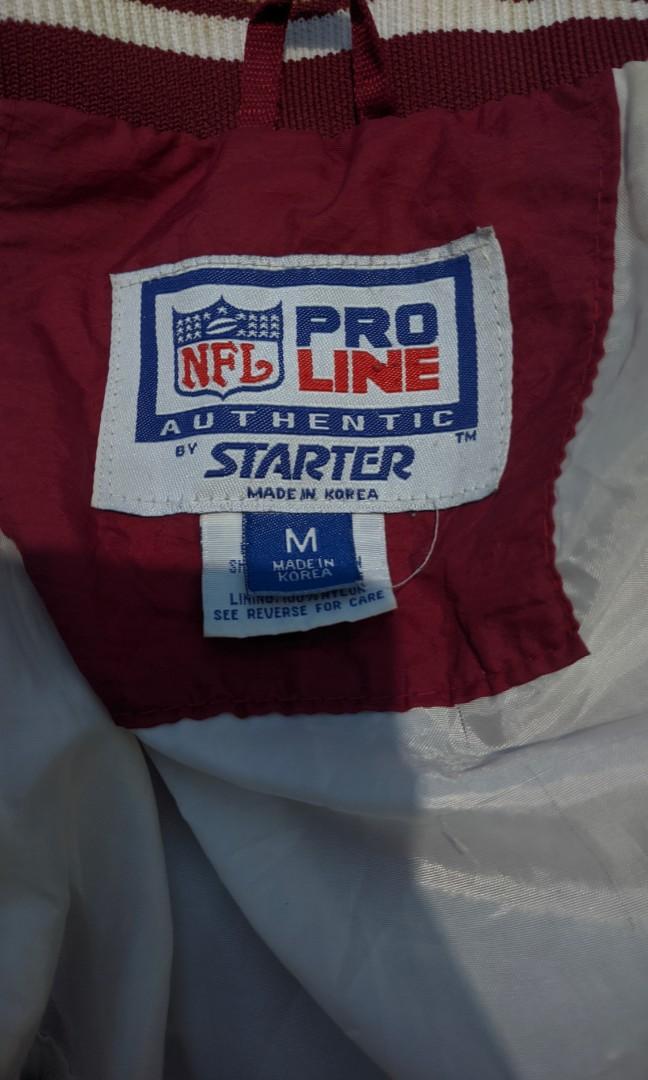 San Francisco 49ers: 1990's Fullzip Proline Starter Jacket (L) – National  Vintage League Ltd.