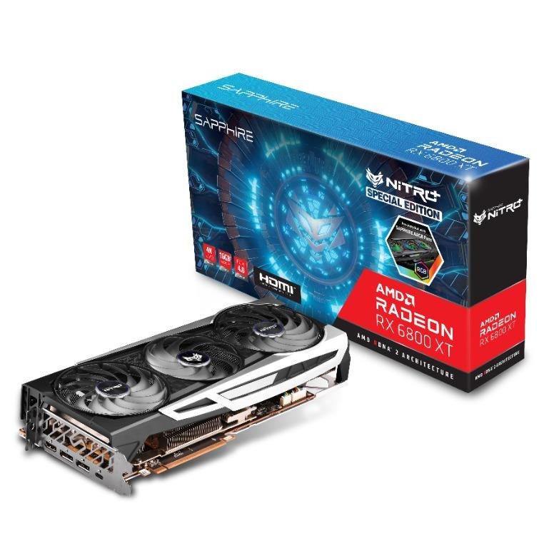 Sapphire Pulse Rx 6800 Xt Shopee Jual Graphic Card Radeon RX 6800