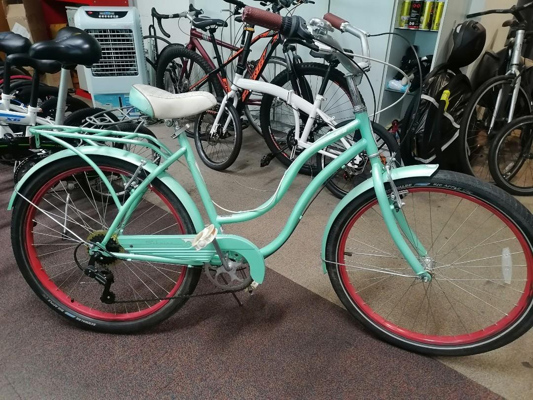 Schwinn perla cruiser women's bicycle sales