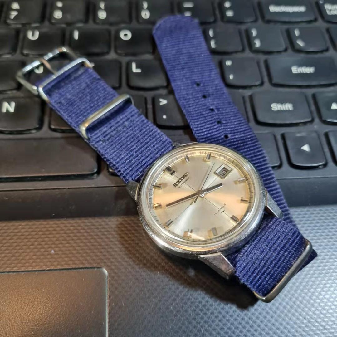 Seiko 7005 Automatic watch, Men's Fashion, Watches & Accessories