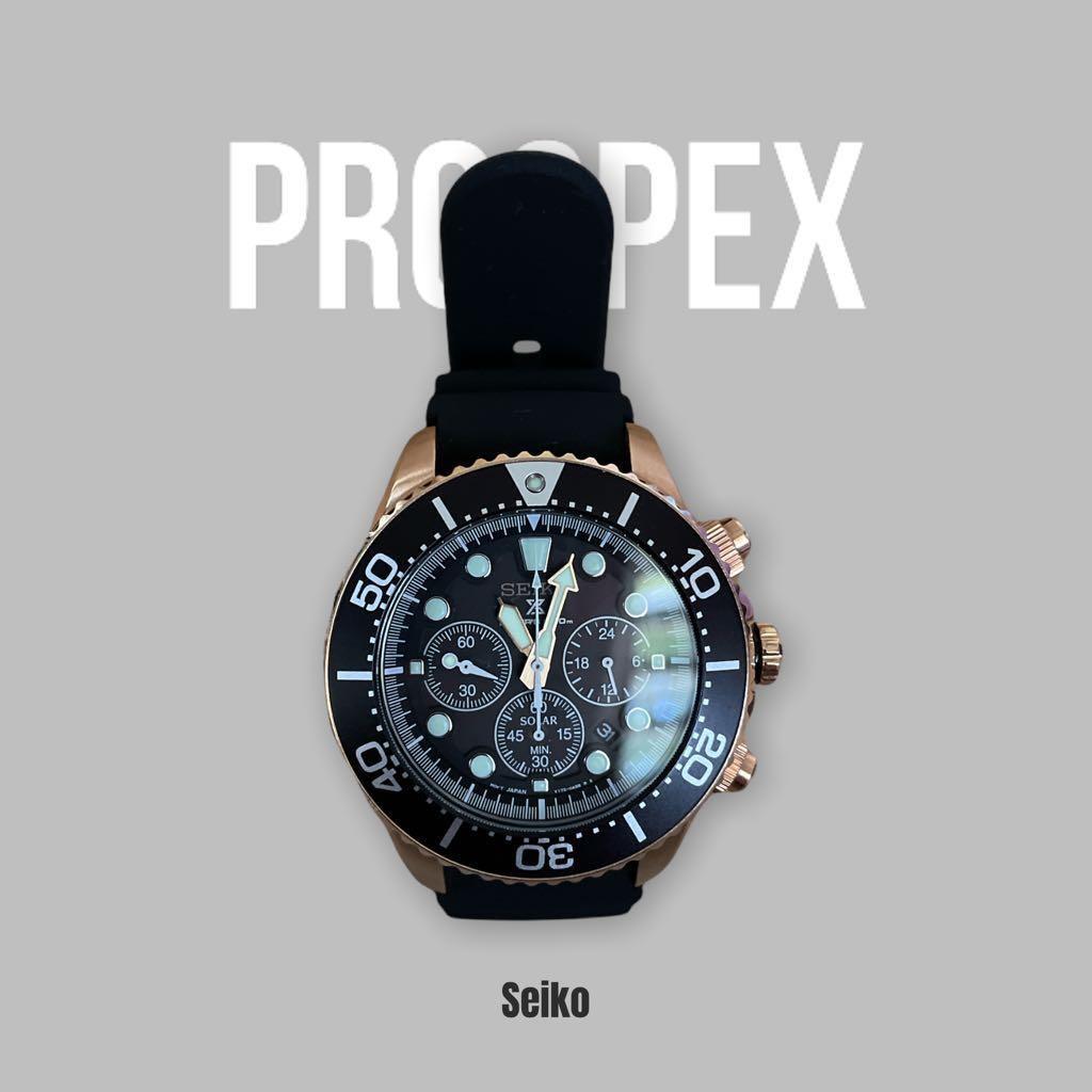 BNIB Seiko Prospex SSC618P1, Men's Fashion, Watches & Accessories, Watches  on Carousell