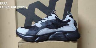 XYZ Shoes terra black/grey/grey